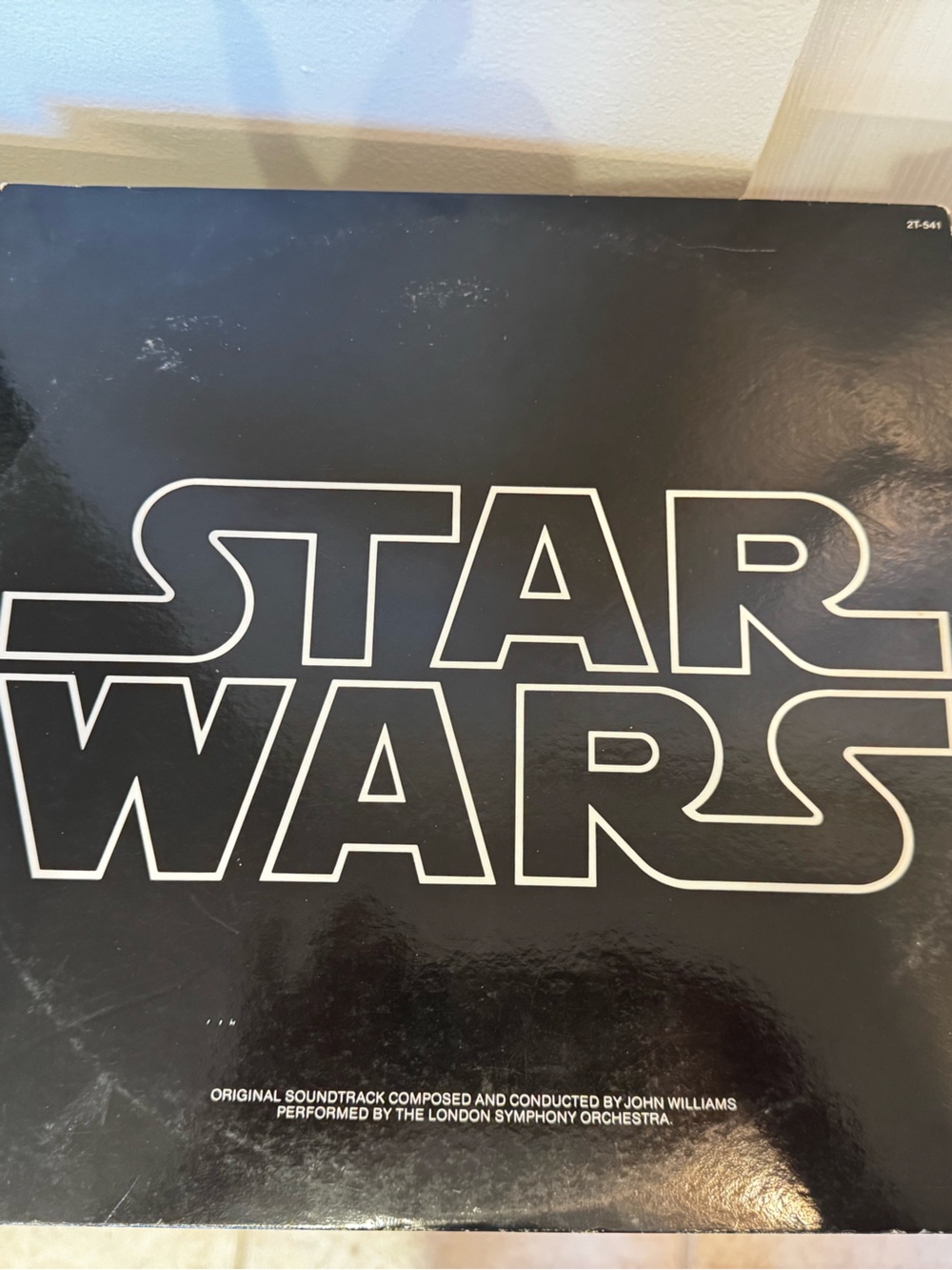 STAR WARS Original Soundtrack 2 LP Vinyl (1977)